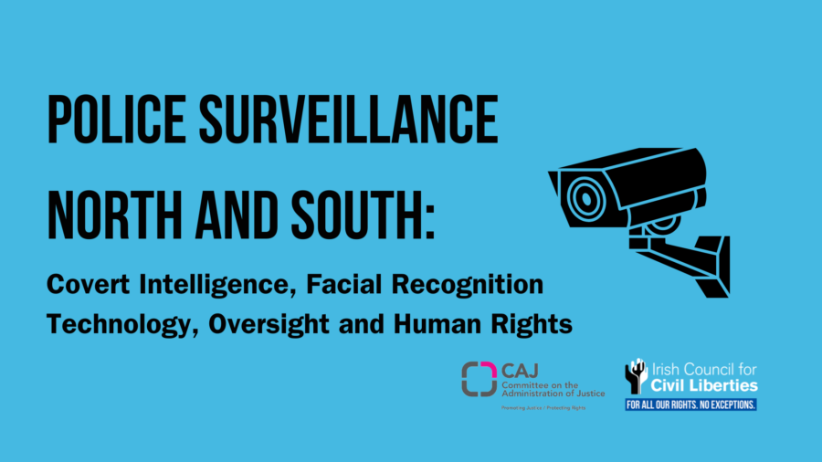 ICCLCAJ Conference Police Surveillance North and South Irish