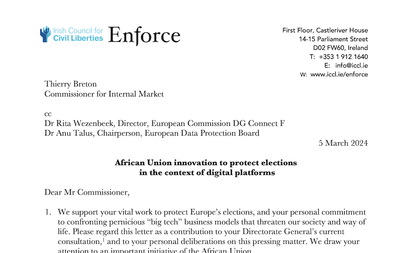 Featured image for “Europe should follow Africa’s lead on tech and elections”