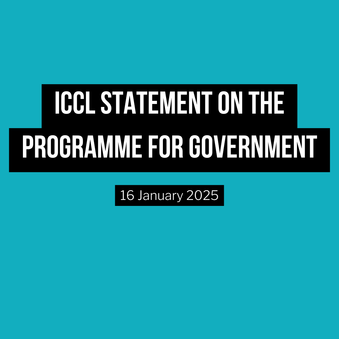 Featured image for “ICCL Statement on the Programme for Government”